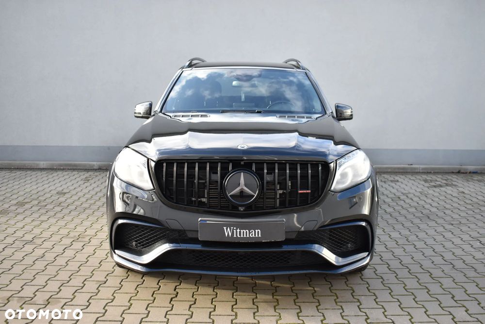 Mercedes-Benz GLS AMG 63 4-Matic - 7