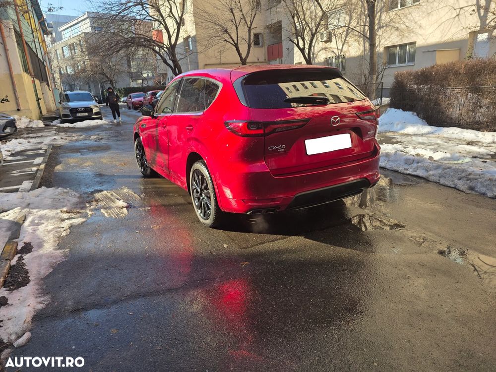 Mazda CX-60 e-Skyactiv PHEV Homura Plus - 9