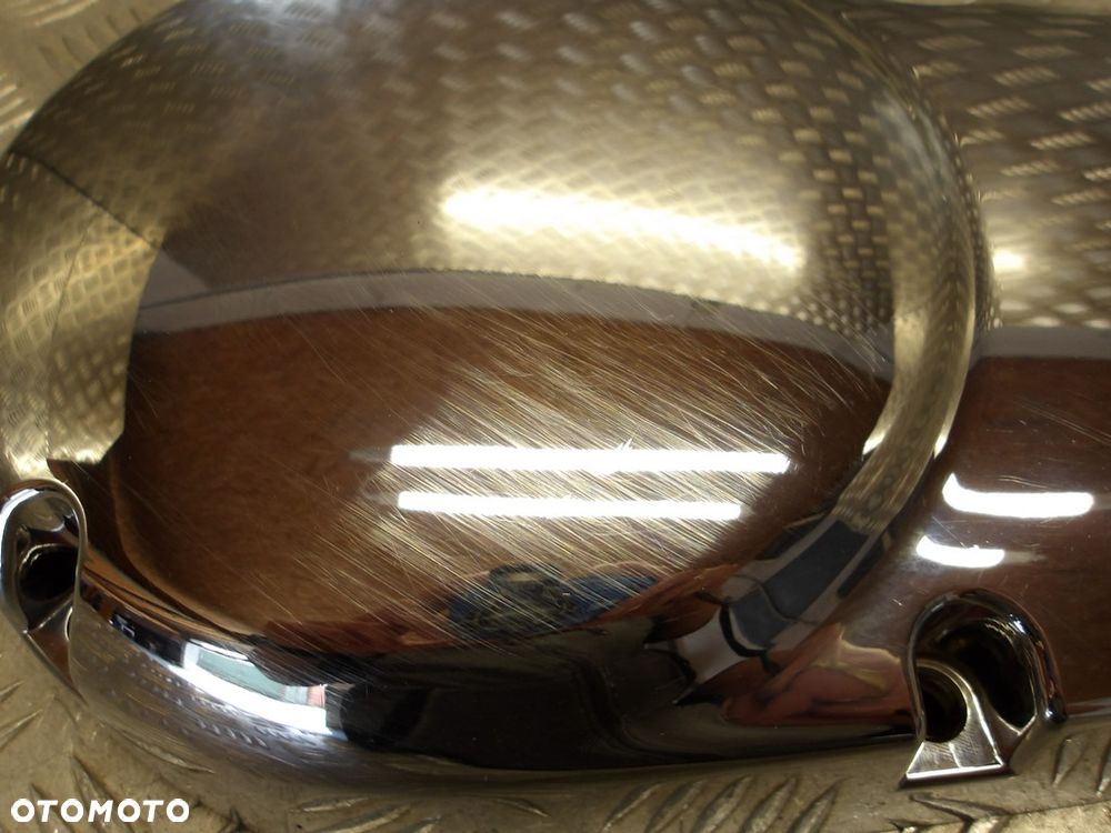 Dekiel osłona pokrywy sprzęgła lewa KAWASAKI VN 900 VULCAN CUSTOM 07-24r   PN. 14091-0511 - 5