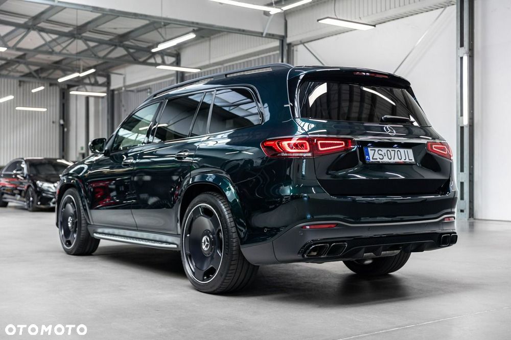 Mercedes-Benz GLS AMG 63 4Matic+ 9G-TRONIC AMG Line Premium Plus - 9