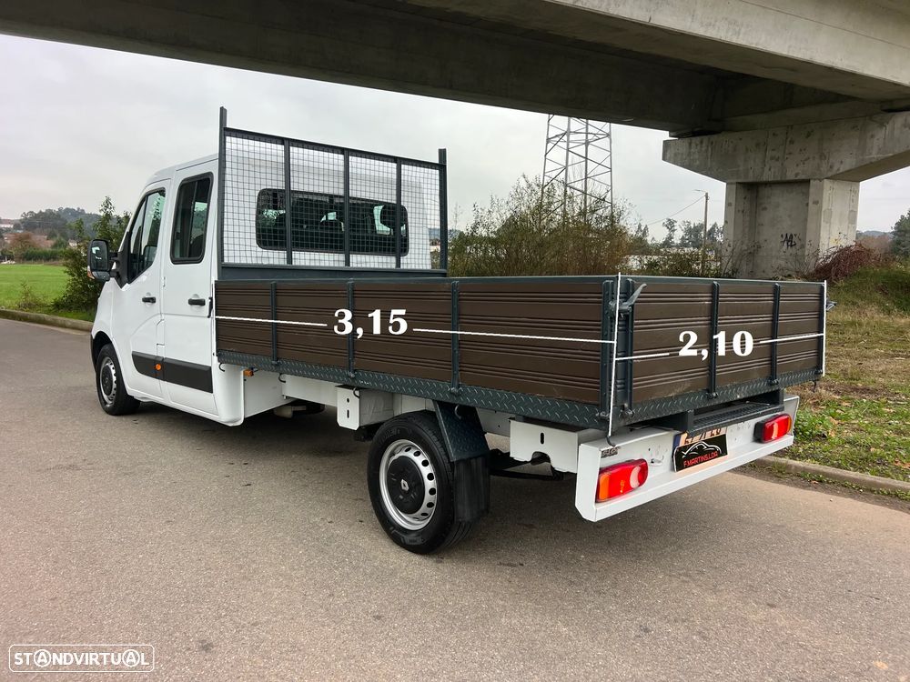 Renault Master 2.3 Dci SS C.Dupla 130 cv 7 Lug AC - 2