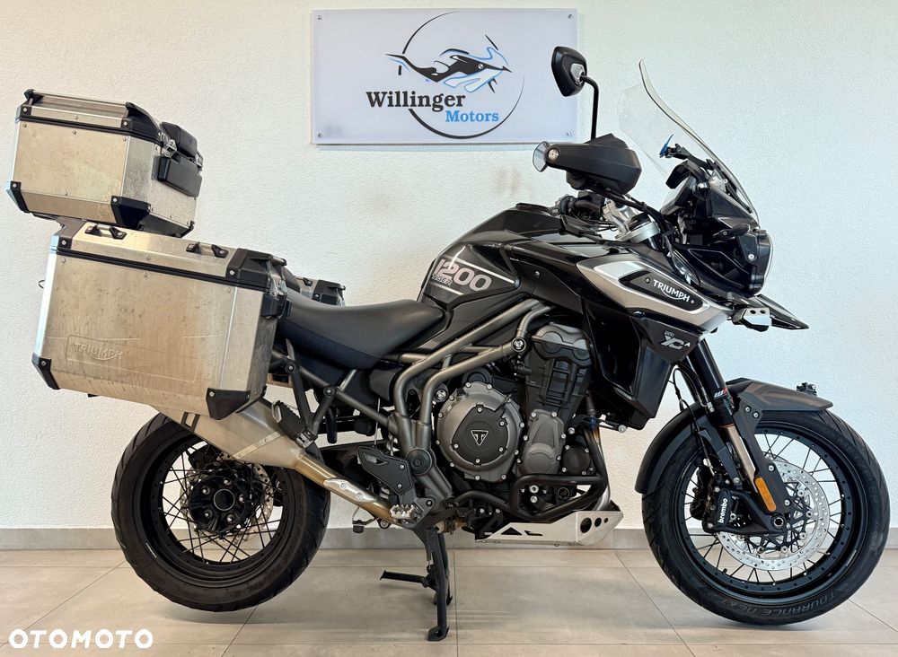 Triumph Tiger - 4