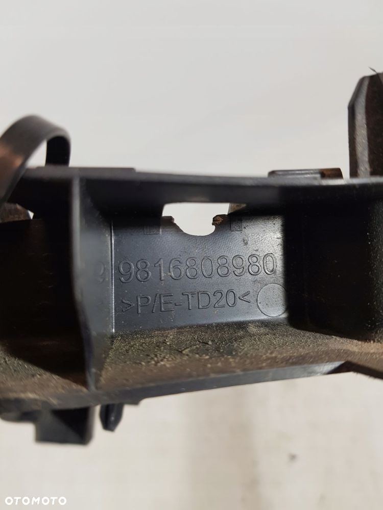 ślizg zderzaka lewy tył 9816808980 opel combo e berlingo iv rifter 21r eu - 6