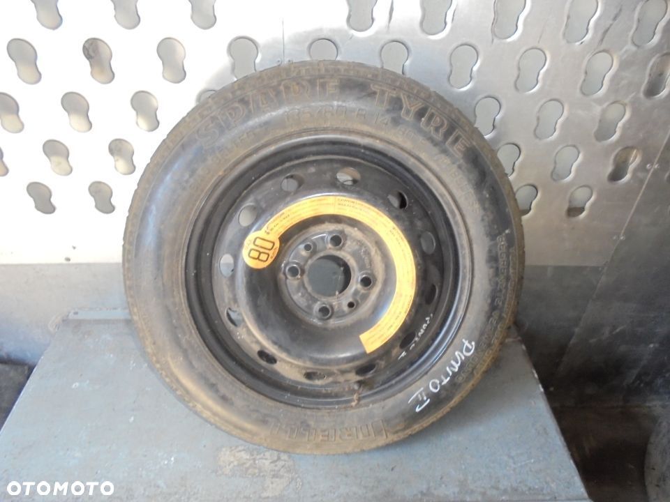 KOLO DOJAZDOWE ZAPAS PUNTO II 135/80 14 - 2