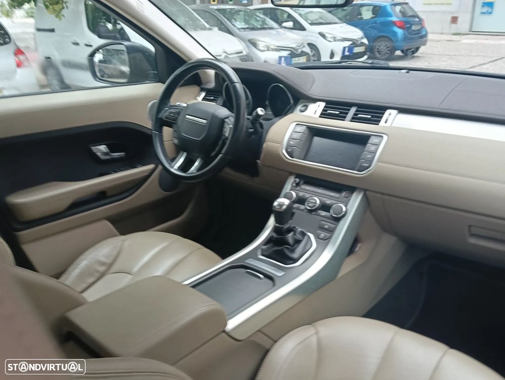 Land Rover Range Rover Evoque TD4 Prestige — fotografia 23