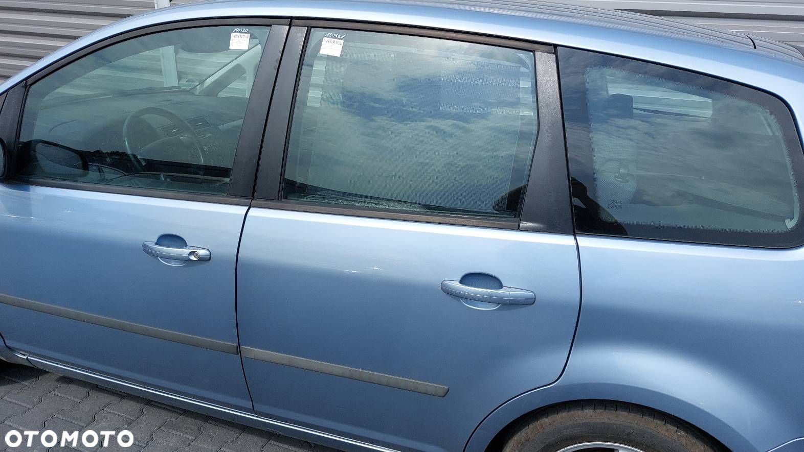 DRZWI KOMPLETNE LEWY TYŁ FORD C-MAX I Z3 - 1