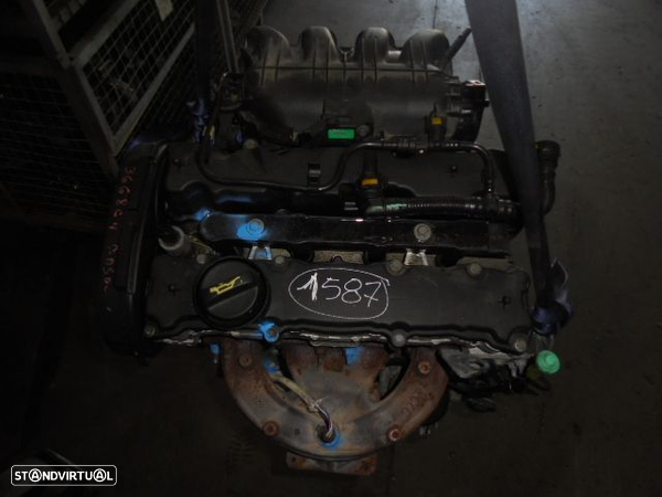 Motor KFU CITROEN C4 2006 1.4I 90CV 5P CINZA