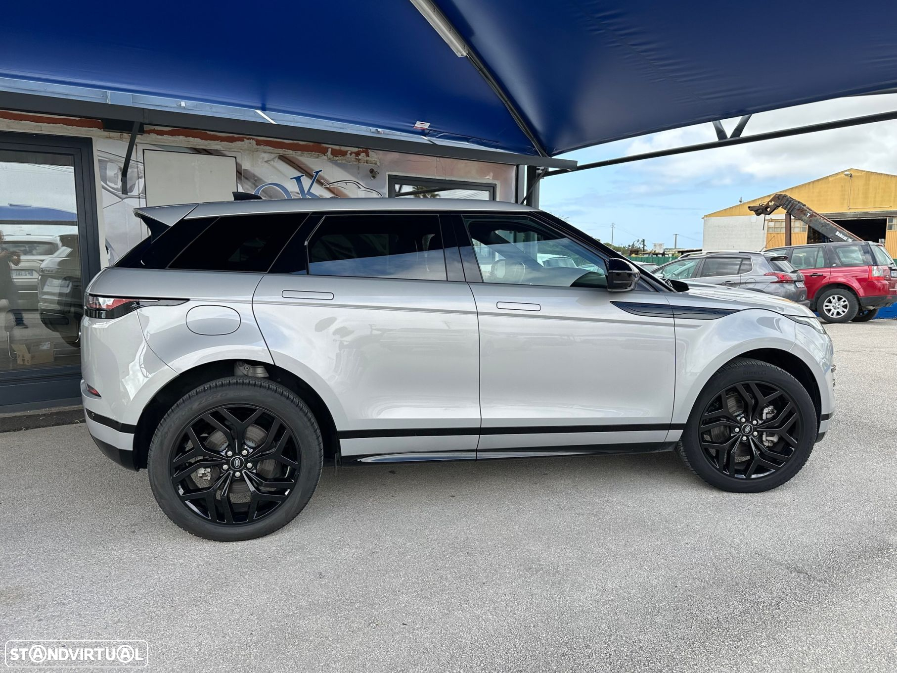 Land Rover Range Rover Evoque 1.5 P300e AWD R-Dynamic S Auto - 10