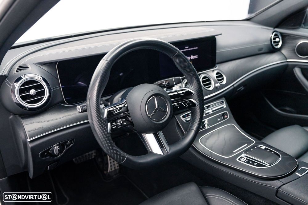 Mercedes-Benz E 300 de 9G-TRONIC AMG Line - 21