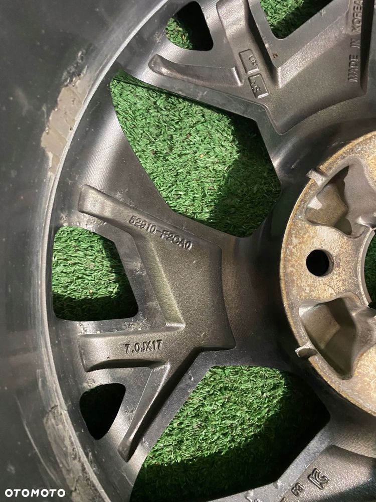 ALUFELGA HYUNDAI ELANTRA 17” 7J ET53 - 5