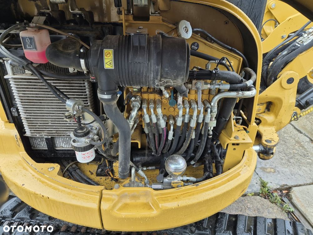 Caterpillar 304E CAT 303 UMOWA rok 2015 - 6