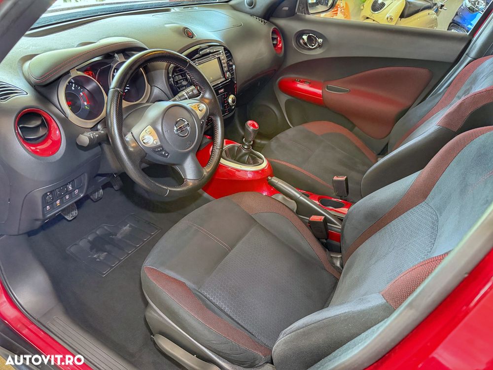 Nissan Juke 1.5L dCI Stop/Start Acenta - 8