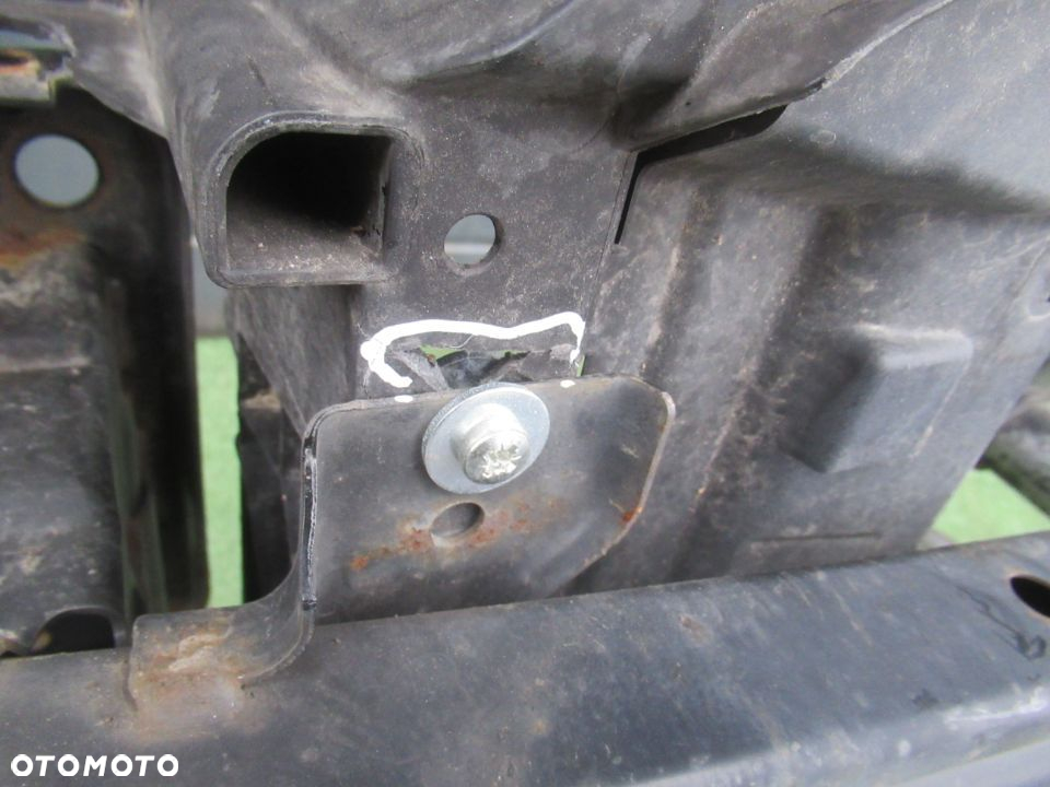 PAS PRZEDNI PRZÓD WZMOCNIENIE CZOŁOWE BELKA ZDERZAKA FORD FIESTA MK7 LIFT 2012-2017 rok - 5