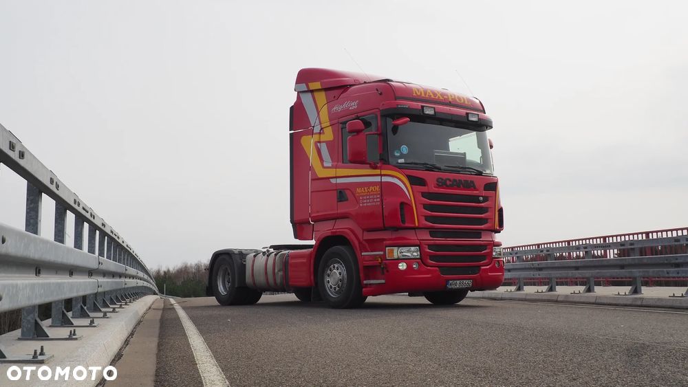 Scania R420 HPI Manual - 1