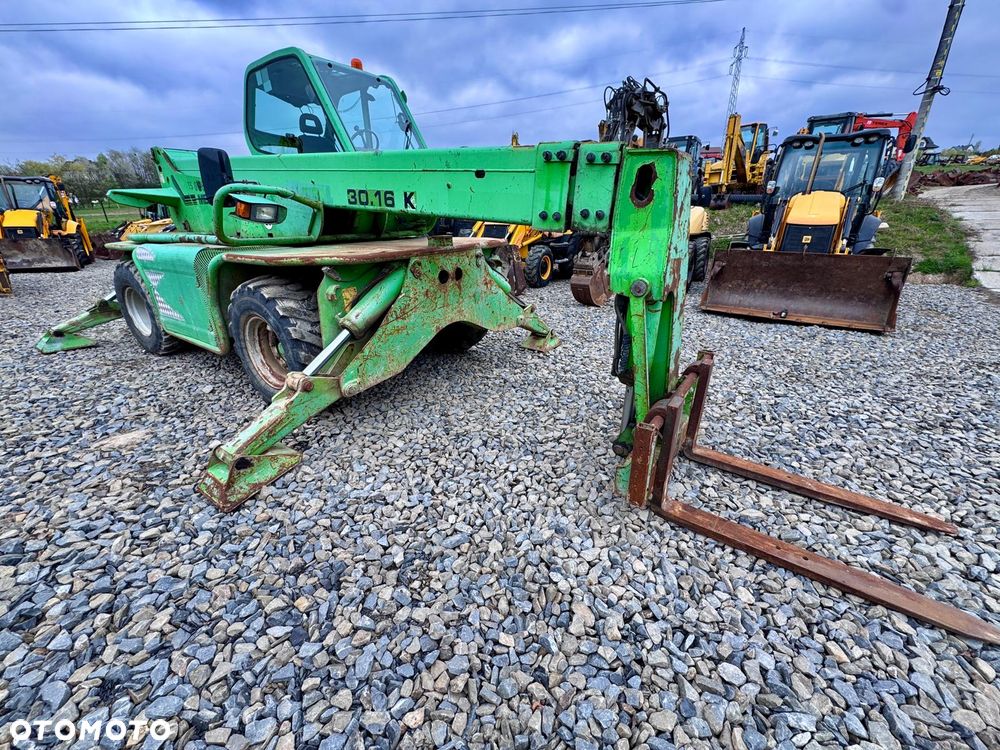 Merlo ŁADOWARKA TELESKOPOWA MERLO ROTO 30.16K** MANITOU MRT2150** FINANSOWANIE** ZAMIANA** LEASING** KREDYT** - 9