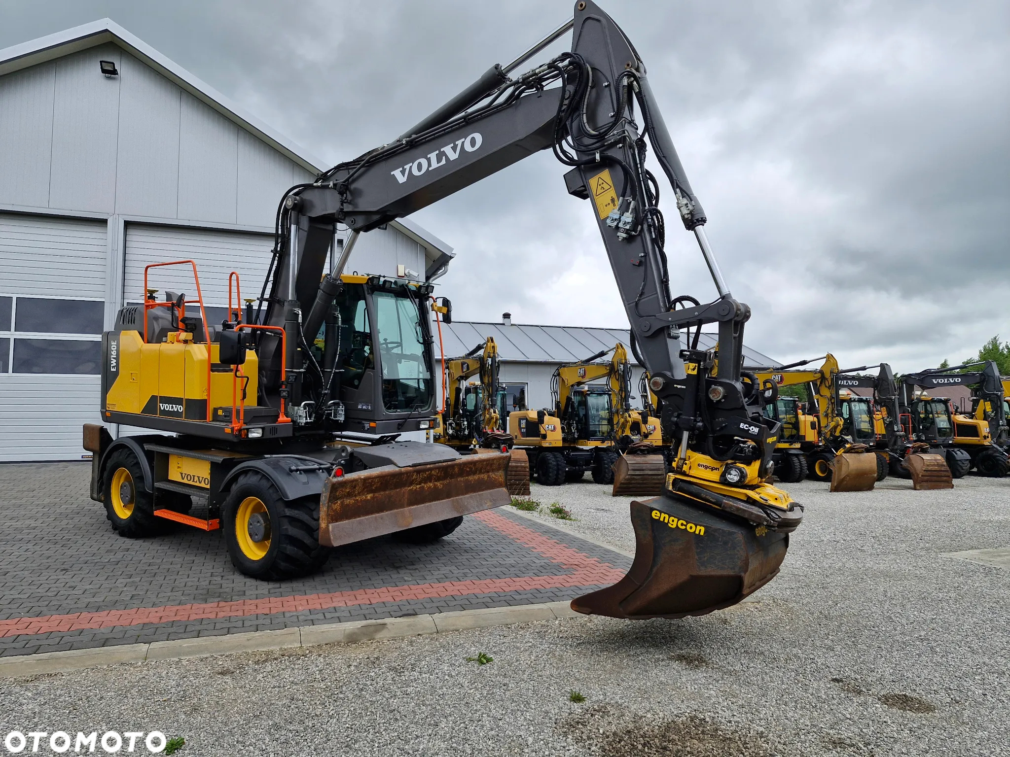 Volvo EW 160 E - 7