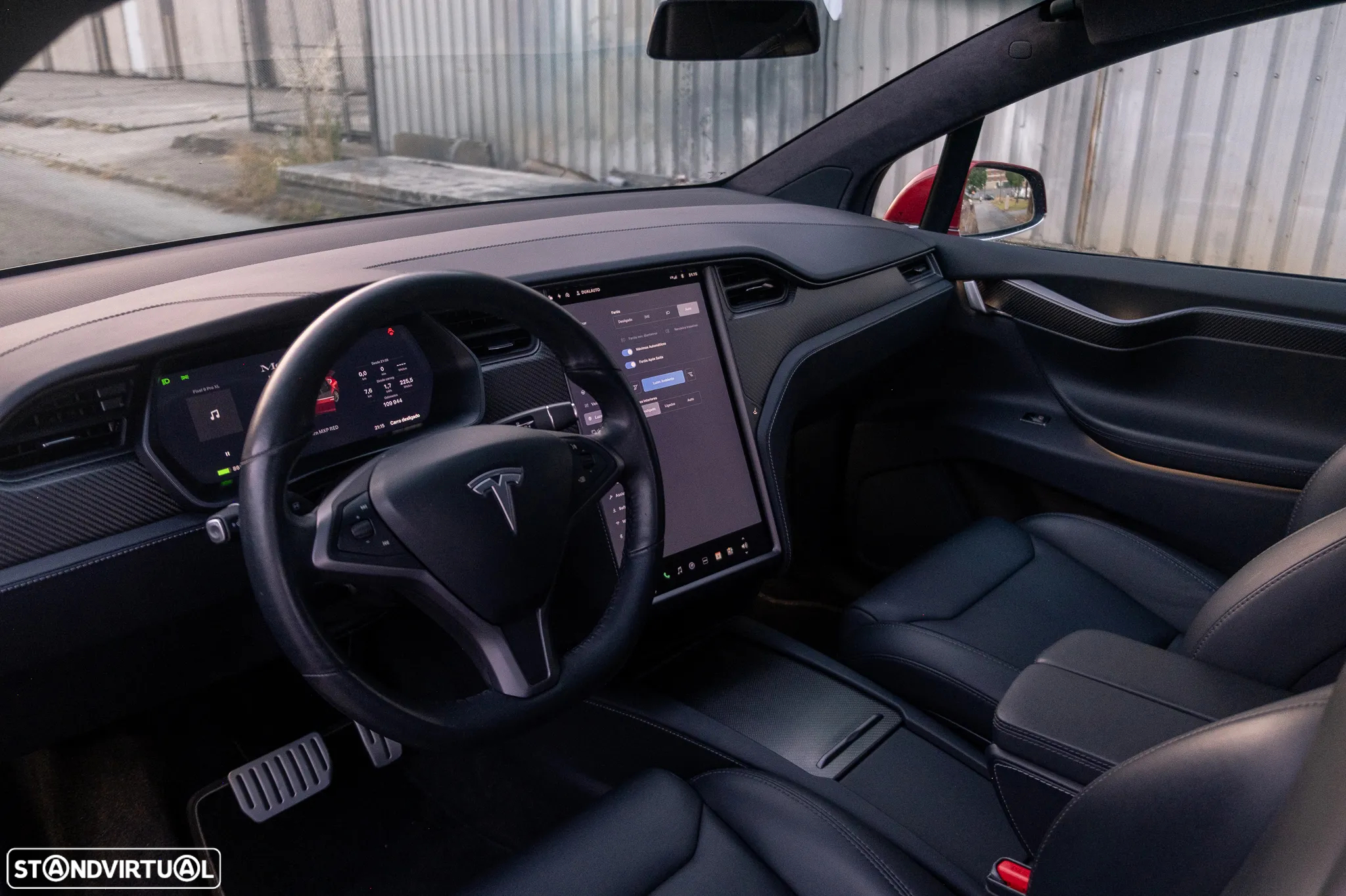 Tesla Model X Ludicrous Performance - 27