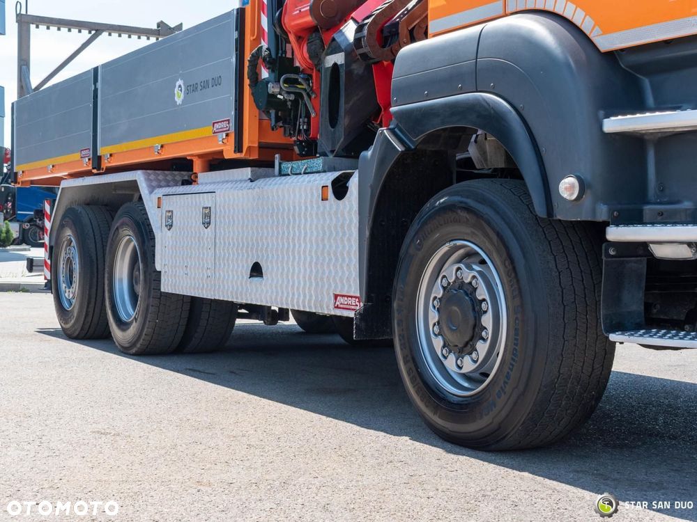 MAN TGS 28.440 6x4 PALFINGER PK 33002 EH HDS Żuraw Obrotnica - 27