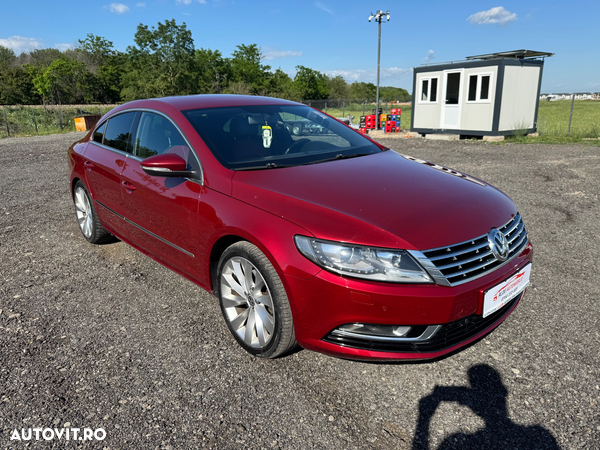 Volkswagen Passat CC 2.0 TDI DSG Blue TDI