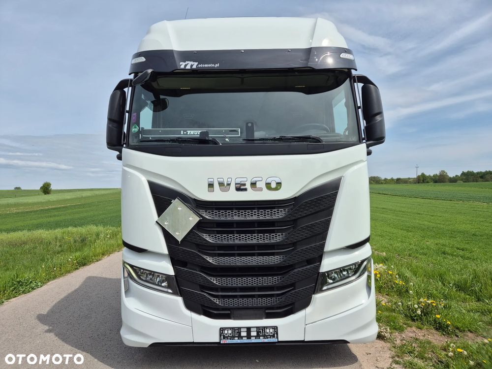 Iveco S-Way 490 13l motor 1właściciel Salon PL 12/2021Top1 STANDARD Diesel 2x zbiornik FULL OPCJA - 22