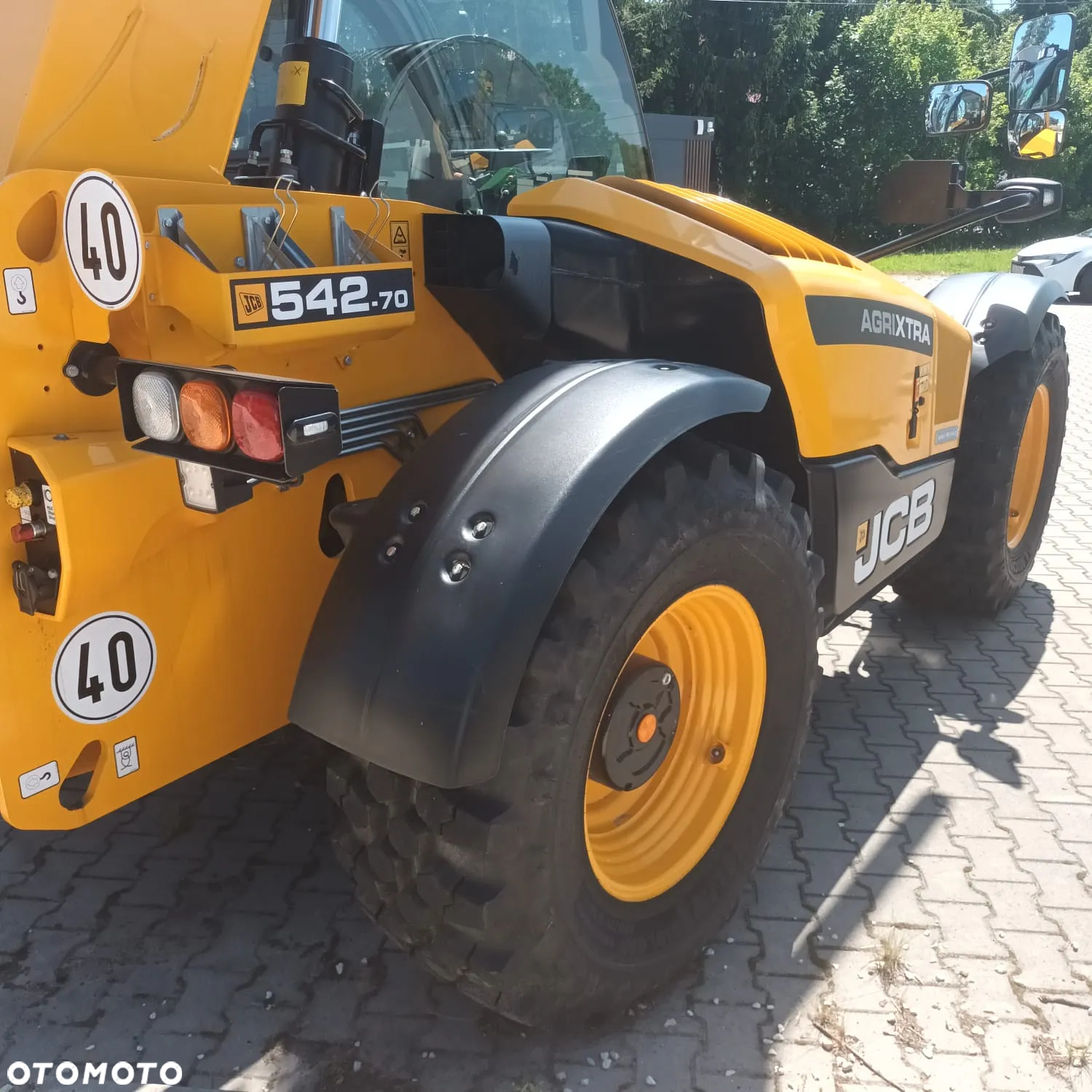 JCB 542-70 AGRI XTRA - 5