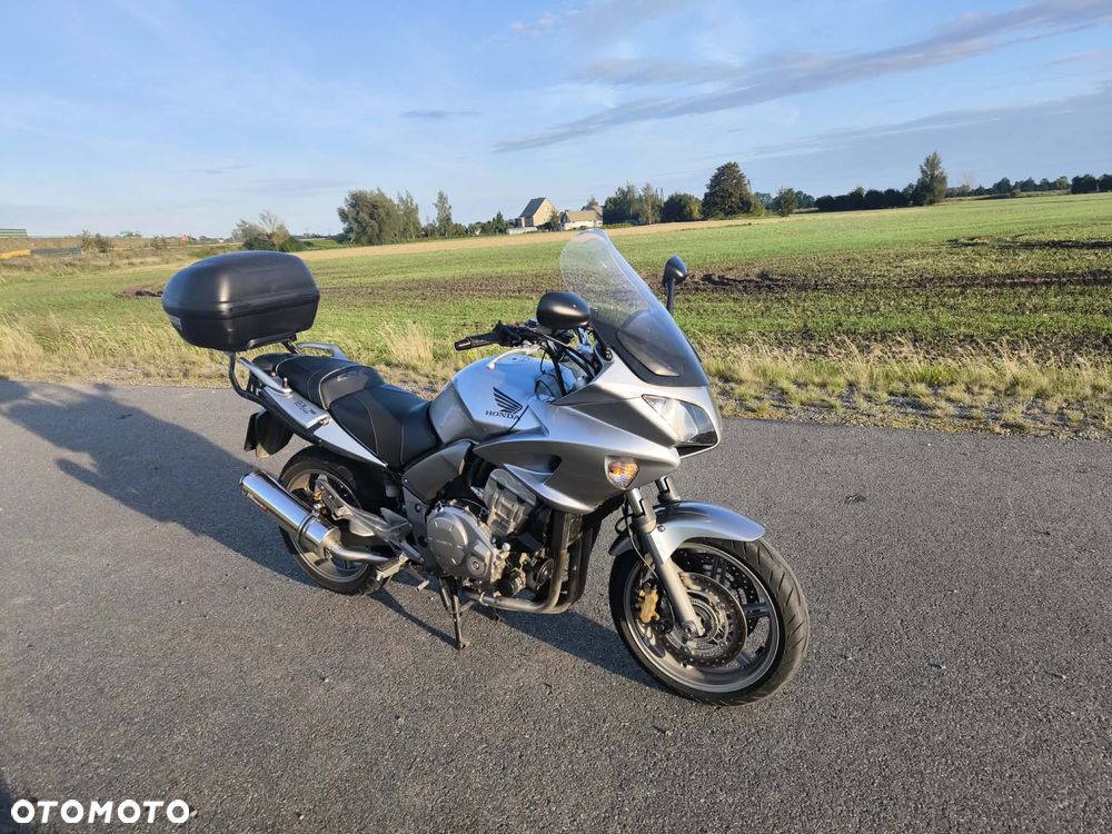 Honda CBF - 3