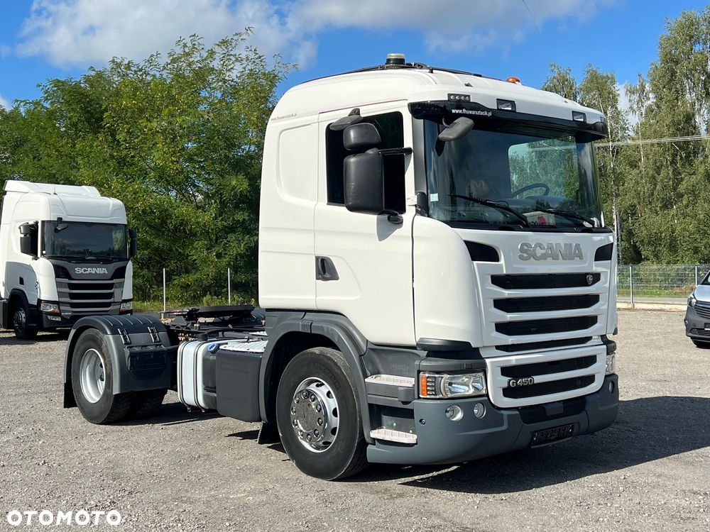 Scania G 450 HYDRAULIKA BEZ EGR - 7