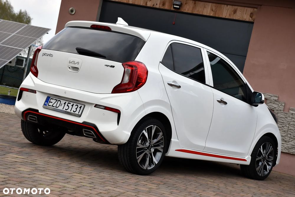 Kia Picanto 1.2 Automatik GT Line - 4