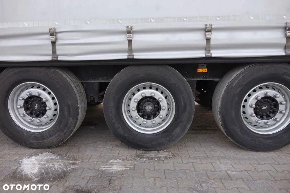 Schmitz Cargobull FIRANKA / STANDARD / OSIE SCHMITZ / NOWE PLANDEKI - 11