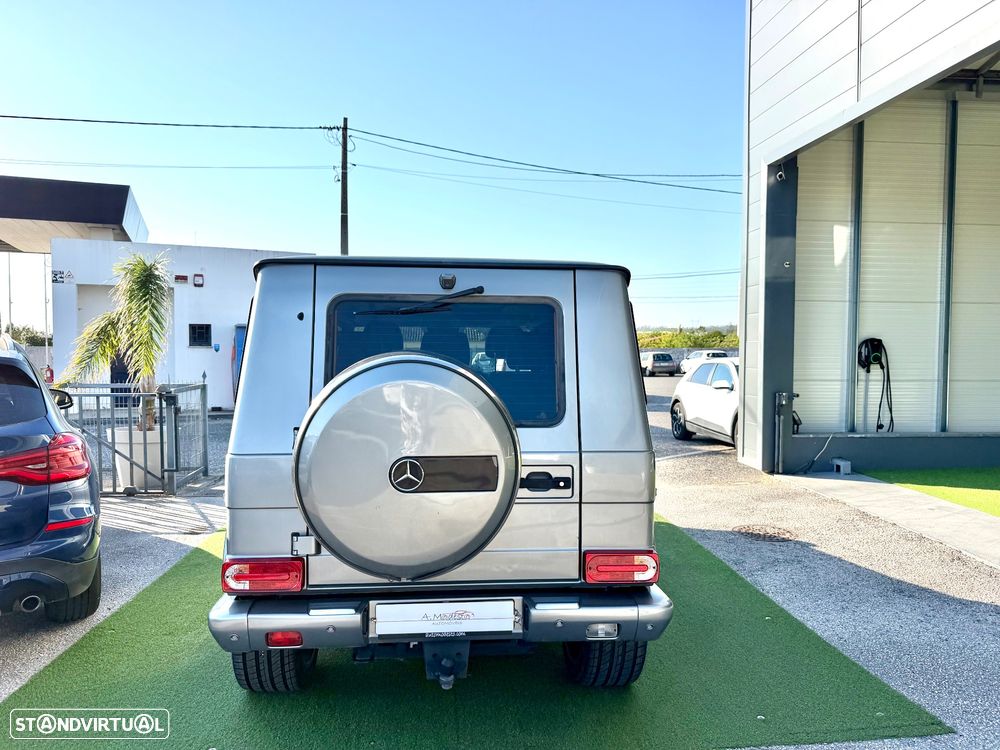 Mercedes-Benz G 350 BlueTEC 7G-TRONIC Edition 35 - 8