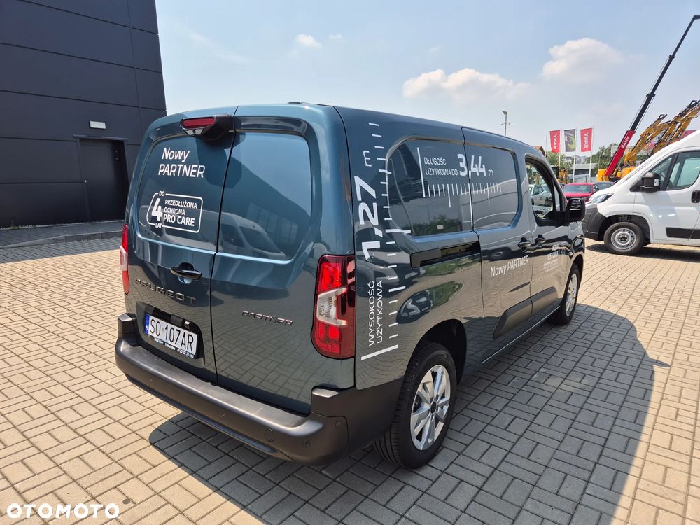 Peugeot Partner Furgon XL 1.5 Diesel 130KM Automat !! MEGA OKAZJA !! - 8
