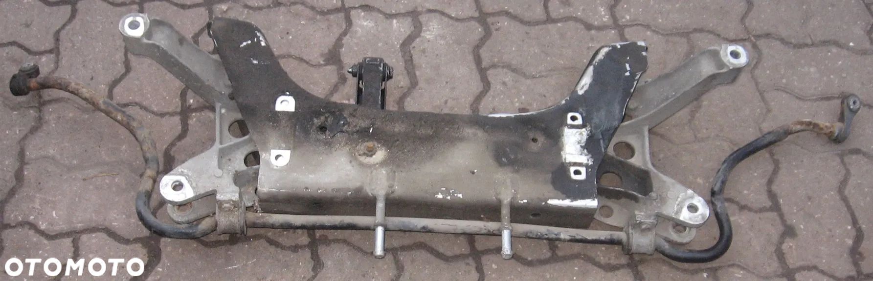 wahacz wspornik wahacza sanki stabilizator LUPO 3L 1.2 TDI BELKA - 1