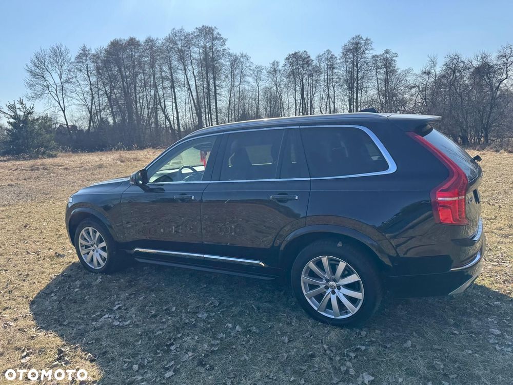 Volvo XC 90 D5 AWD Inscription 7os - 6
