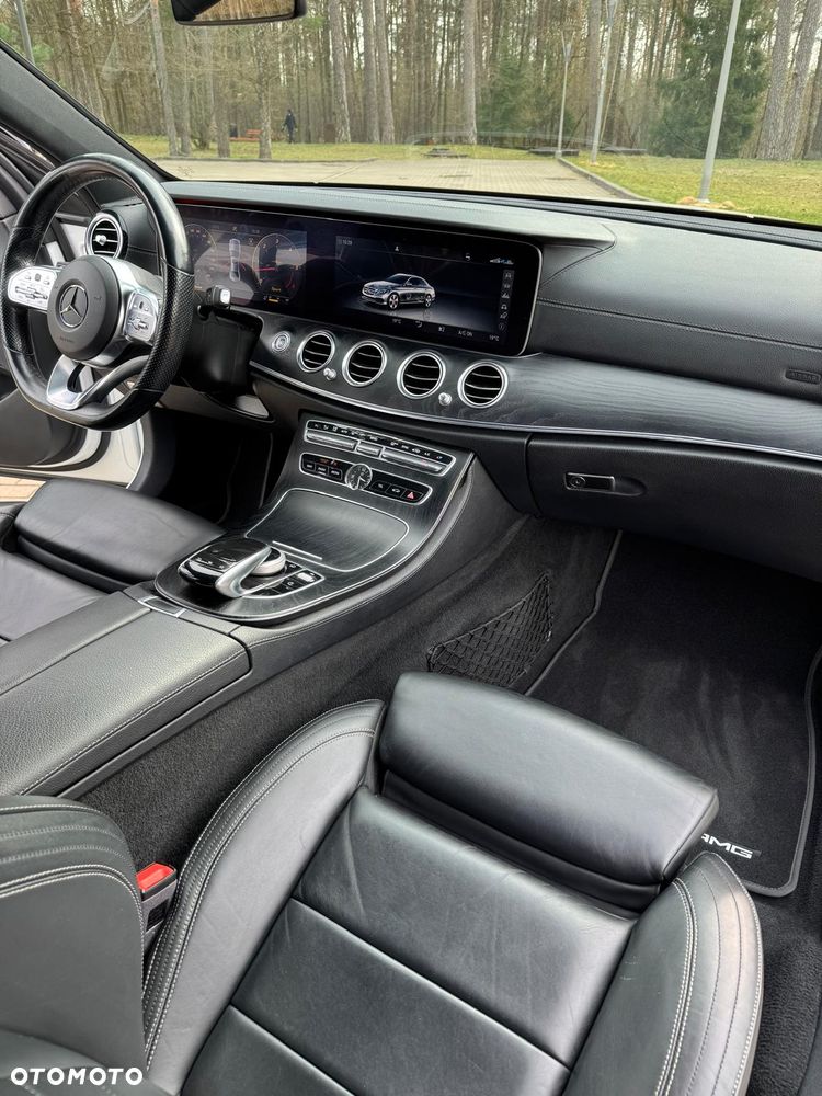 Mercedes-Benz Klasa E 350 D 9G-TRONIC Avantgarde - 12