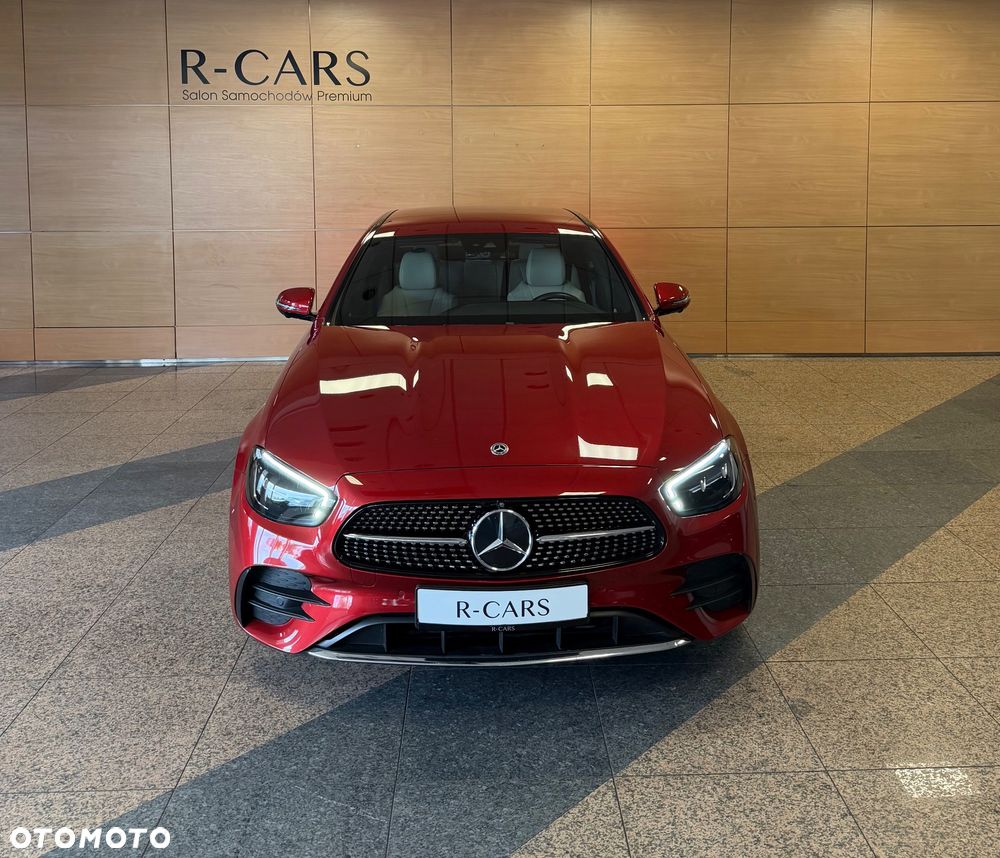 Mercedes-Benz Klasa E 220 d 4-Matic AMG - 5