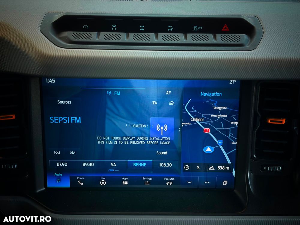 Ford Bronco 2.7L V6 Ecoboost Badlands - 25
