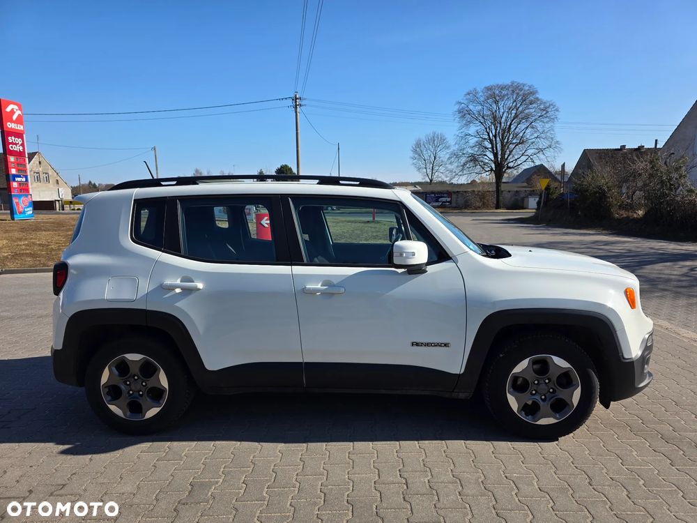 Jeep Renegade 1.4 MultiAir DSG Longitude - 6