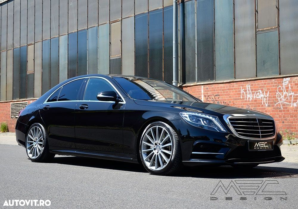 Jante Mercedes 21 R21 S class W222 ML GLE GLC GLS W221 R Class GL ETC - 4