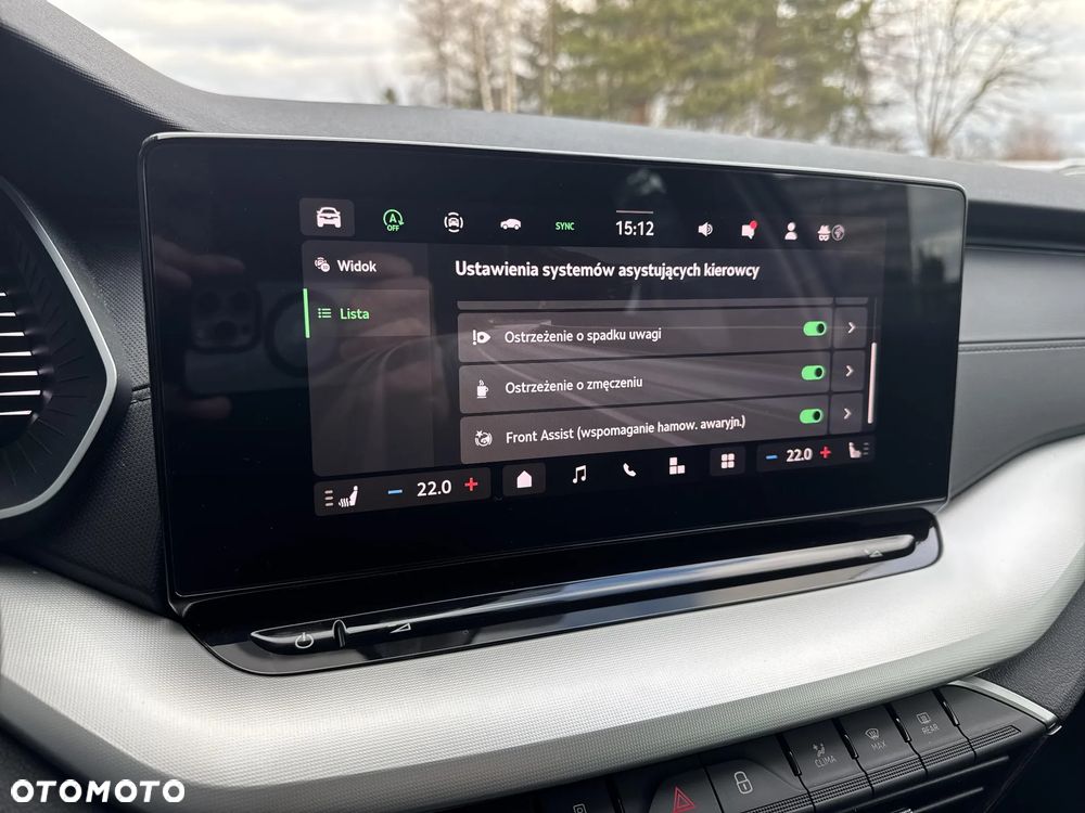 Skoda Octavia 1.5 TSI e-TEC DSG Selection - 22