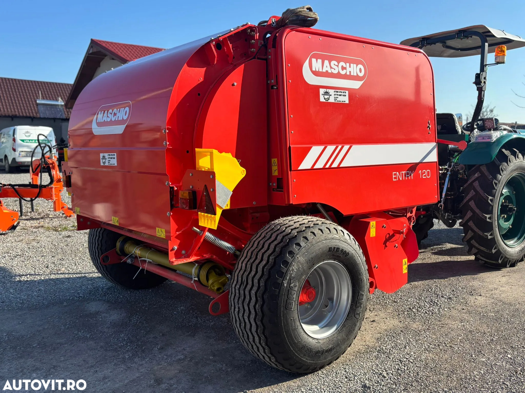Maschio Gaspardo Entry 120 Presa de balotat - 5