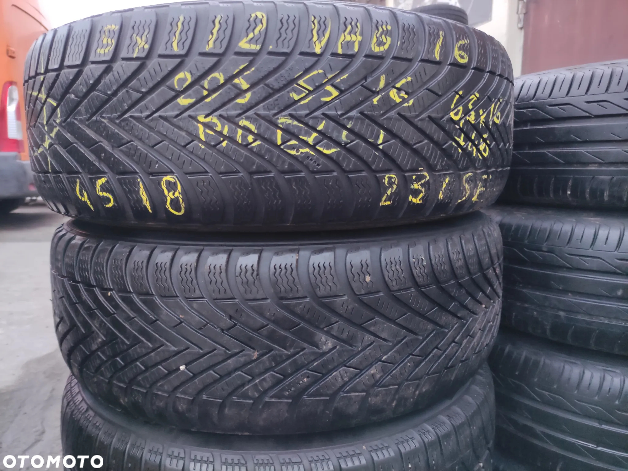 5x112 Felgi Stalowe Stal 16 Koła Zimowe Zima AUDI A3 8P A4 B5 B6 A6 C5 SKODA OCTAVIA II III SEAT LEON TOLEDO ALTEA ALHAMBRA VW SHARAN GOLF 5 TOURAN CADDY JETTA Legnica ALU-RAD 205/55 4,5mm - 7