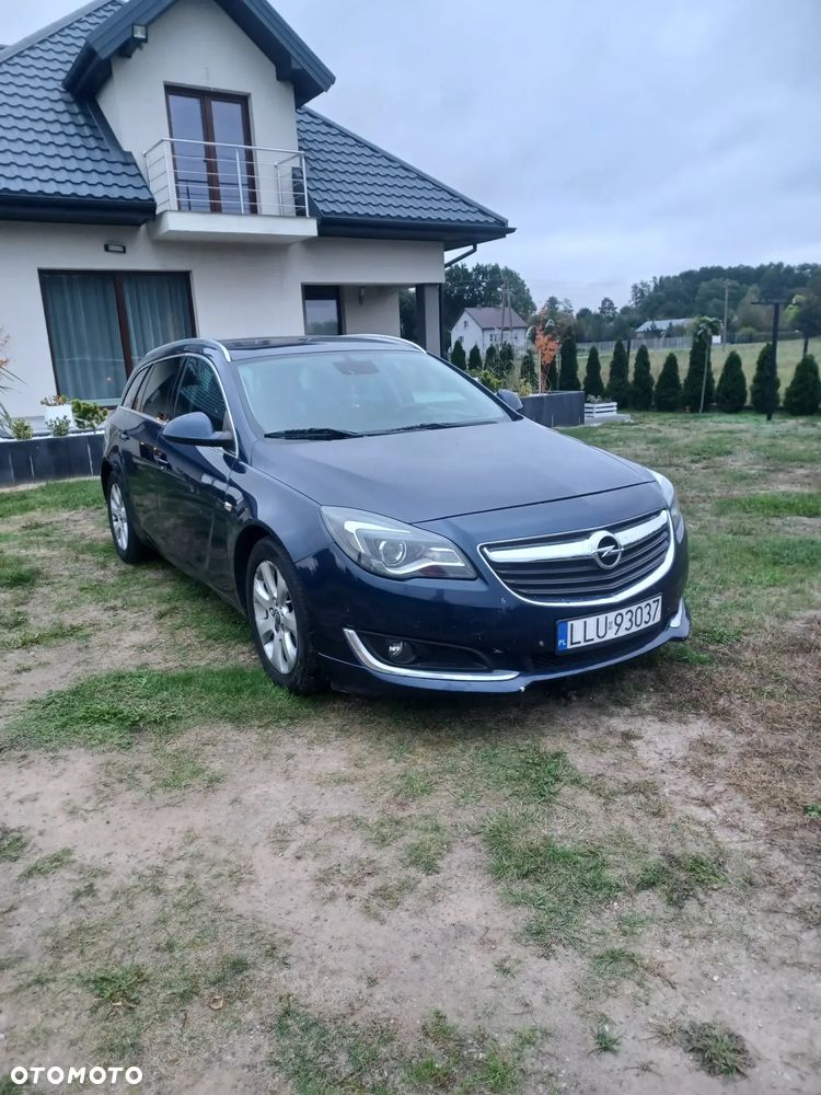 Opel Insignia 2.0 CDTI Executive ecoFLEX S&S - 4