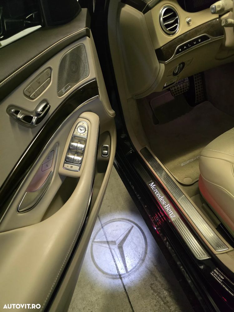Mercedes-Benz S 560 4MATIC Long Aut. - 10