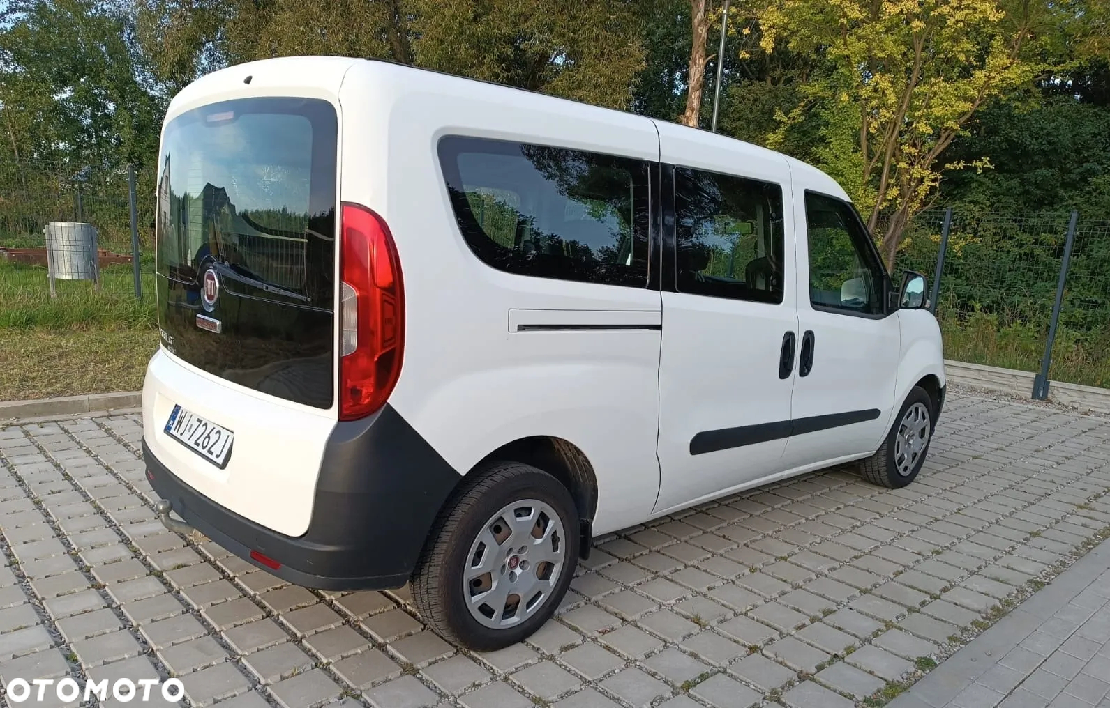 Fiat Doblo Kombi Maxi 1.3 MJ Active - 8