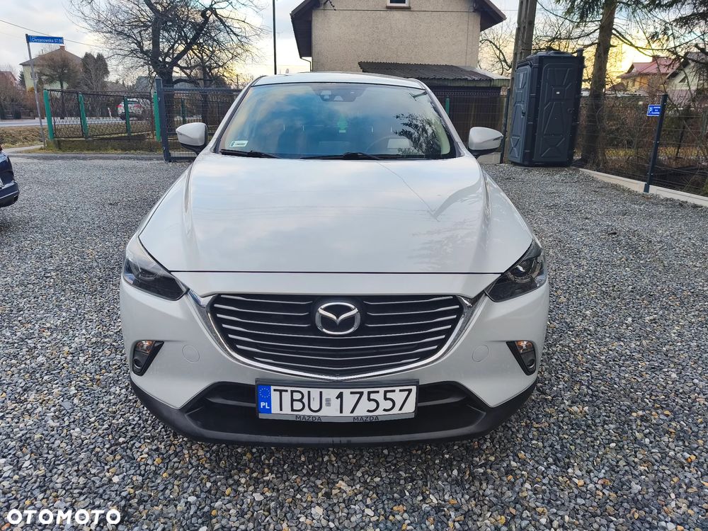 Mazda CX-3 SKYACTIV-G 150 AWD Exclusive-Line - 12