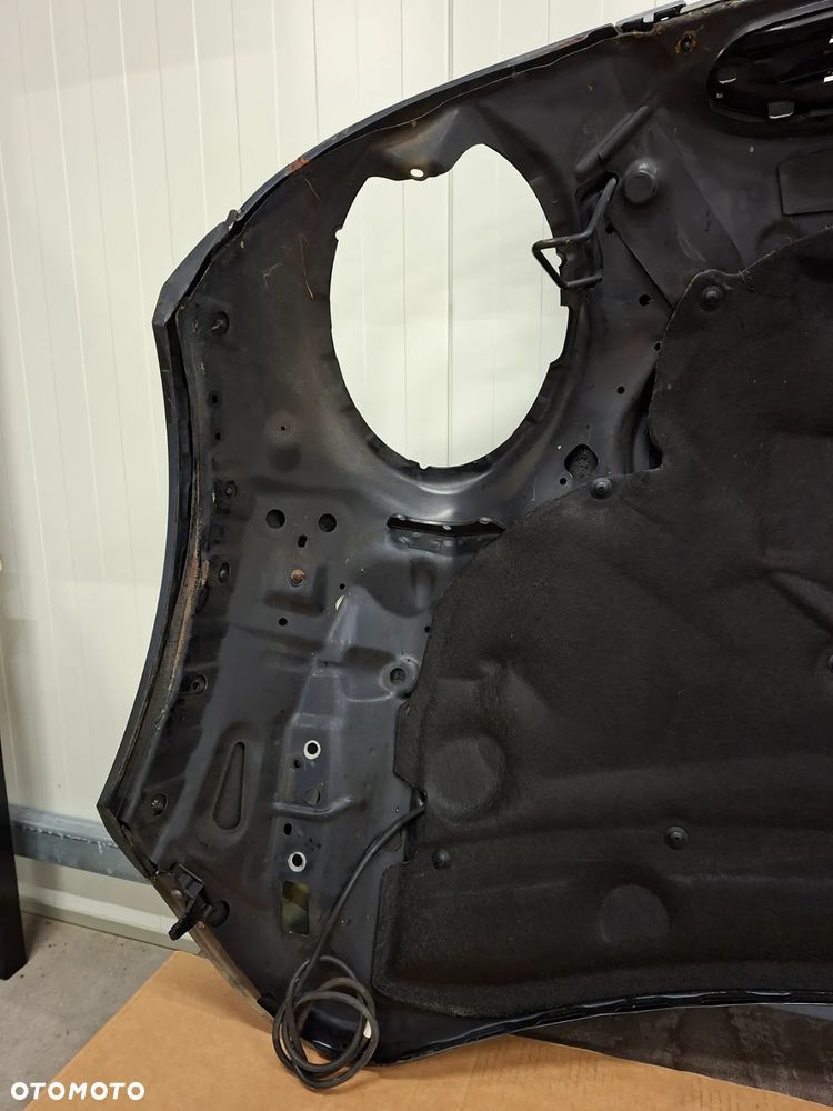 MINI Cooper R50 R52 Maska Pokrywa silnika Grill Czarna - 6