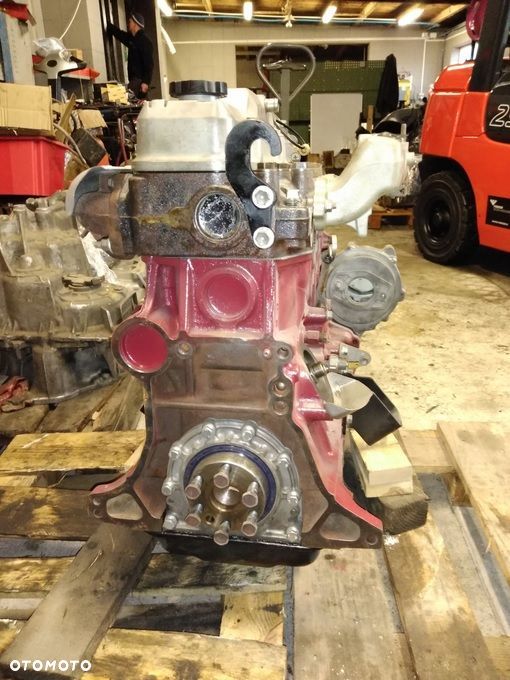 Silnik Toyota 3Z do wózka widłowego, wózek widłowy - 3