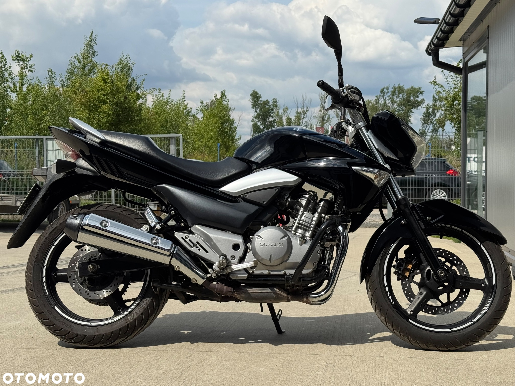 Suzuki GW 250 - 31