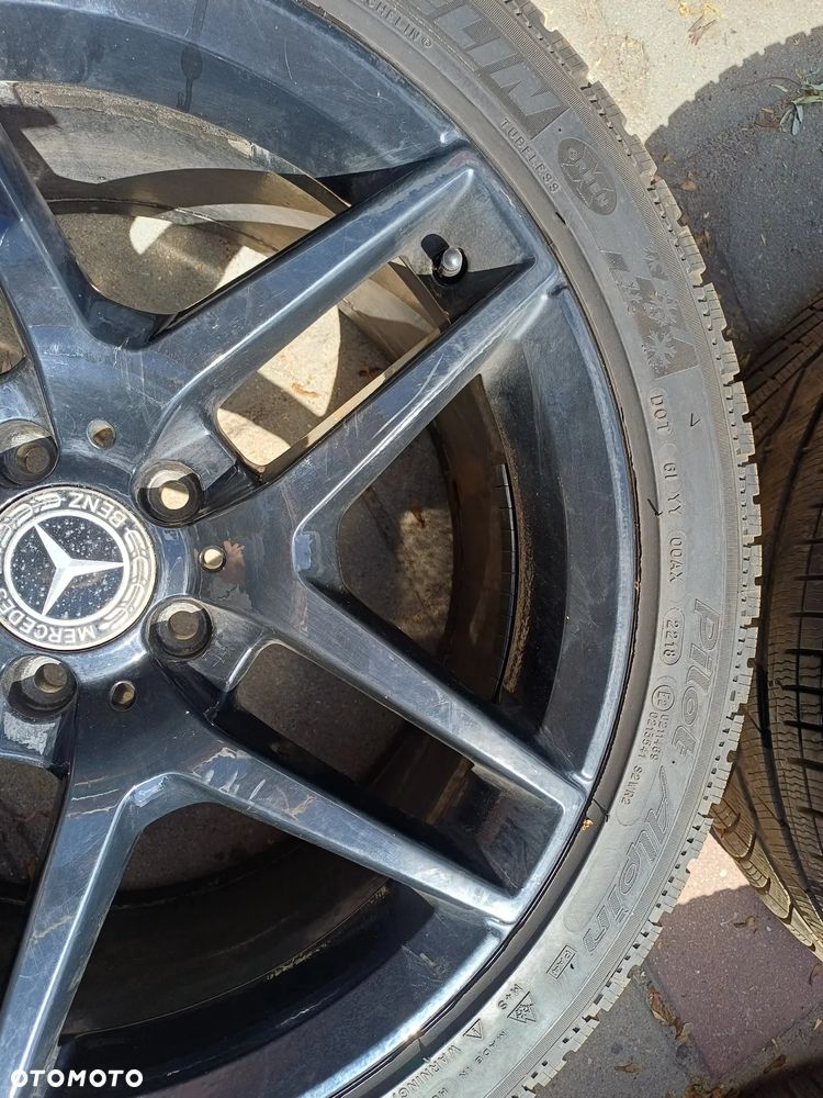 Koła 19'' 5x112 ET 38 Mercedes z oponami zimowymi - 3
