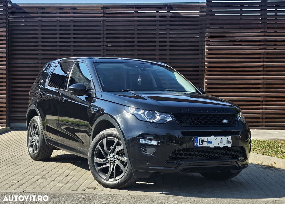Utilizat Land Rover Discovery Sport 2017 - 12 000 EUR, 177 352 km ...